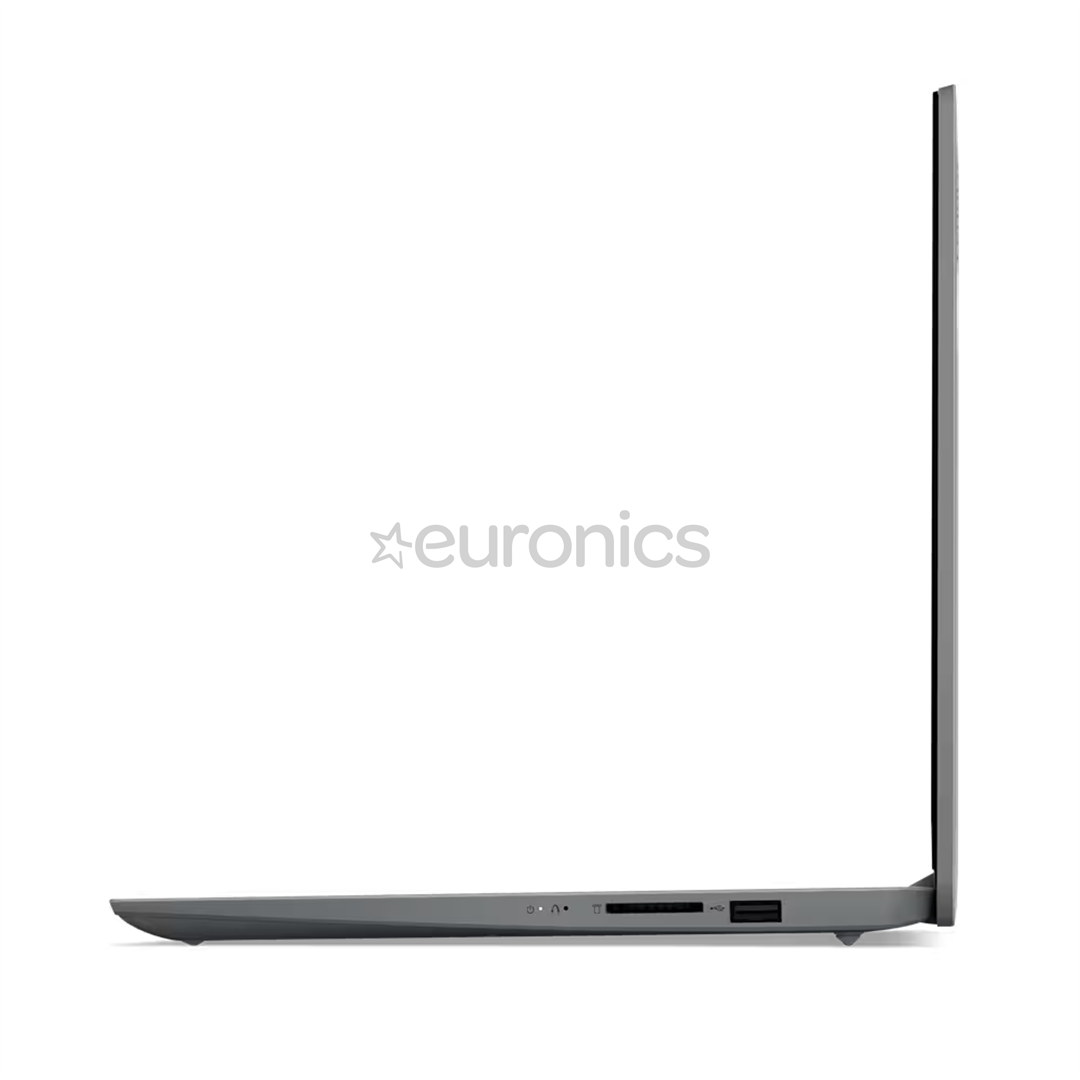 Lenovo IdeaPad 1 14AMN7, 14'', FHD, Ryzen 3, 8 GB, 256 GB, Radeon 610M, SWE, cloud gray - Notebook