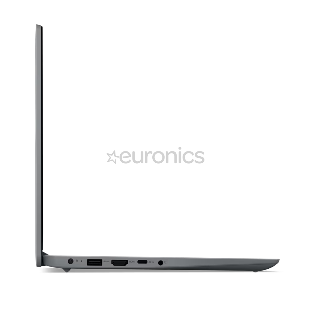 Lenovo IdeaPad 1 14AMN7, 14'', FHD, Ryzen 3, 8 GB, 256 GB, Radeon 610M, SWE, cloud gray - Notebook
