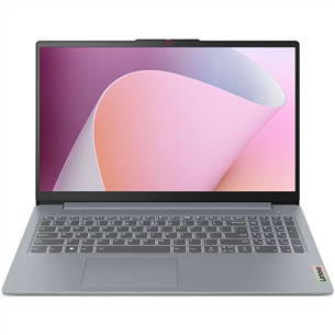 Lenovo IdeaPad Slim 3 16ABR8, 16'', WUXGA, Ryzen 5, 8 ГБ, 512 ГБ, SWE, серый - Ноутбук 82XR005RDU