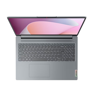Lenovo IdeaPad Slim 3 16ABR8, 16'', WUXGA, Ryzen 5, 8 GB, 512 GB, ENG, arctic gray - Notebook