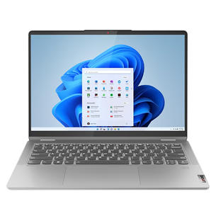 Lenovo IdeaPad Flex 5 14ABR8, 14'', touch, WUXGA, Ryzen 5, 16 GB, 512 GB, SWE, arctic gray - Notebook 82XX008RDU