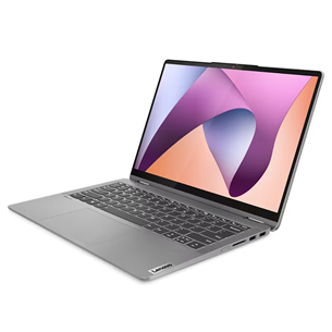 Lenovo IdeaPad Flex 5 14ABR8, 14'', сенсорный, WUXGA, Ryzen 5, 16 ГБ, 512 ГБ, SWE, серый - Ноутбук