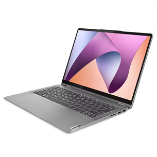 Lenovo IdeaPad Flex 5 14ABR8, 14'', touch, WUXGA, Ryzen 5, 16 GB, 512 GB, SWE, arctic gray - Notebook