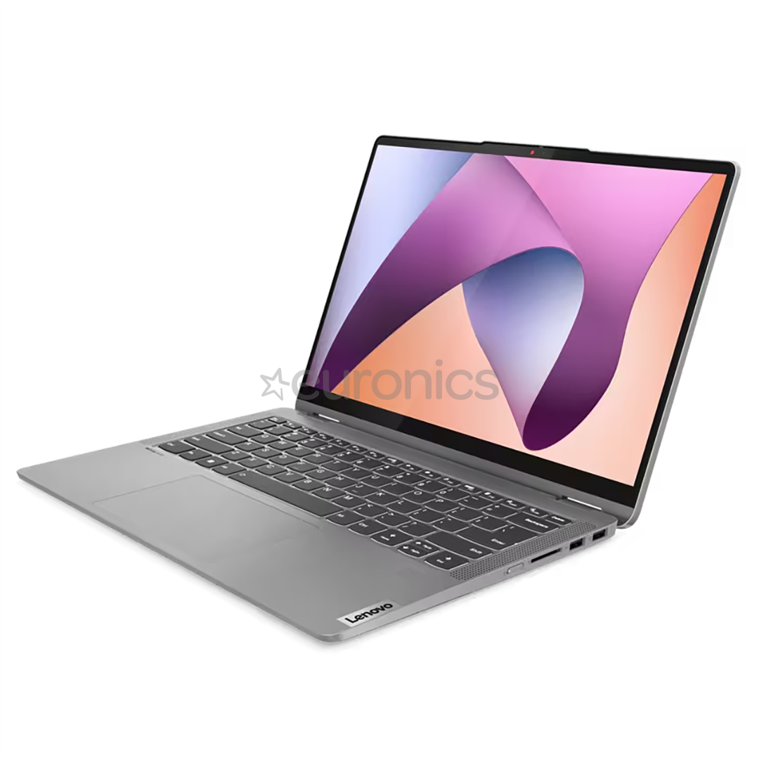 Lenovo IdeaPad Flex 5 14ABR8, 14'', puutetundlik, WUXGA, Ryzen 5, 16 GB, 512 GB, SWE, hall - Sülearvuti