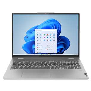 Lenovo IdeaPad Flex 5 16ABR8, 16'', puutetundlik, WUXGA, Ryzen 5, 16 GB, 512 GB, SWE, hall - Sülearvuti