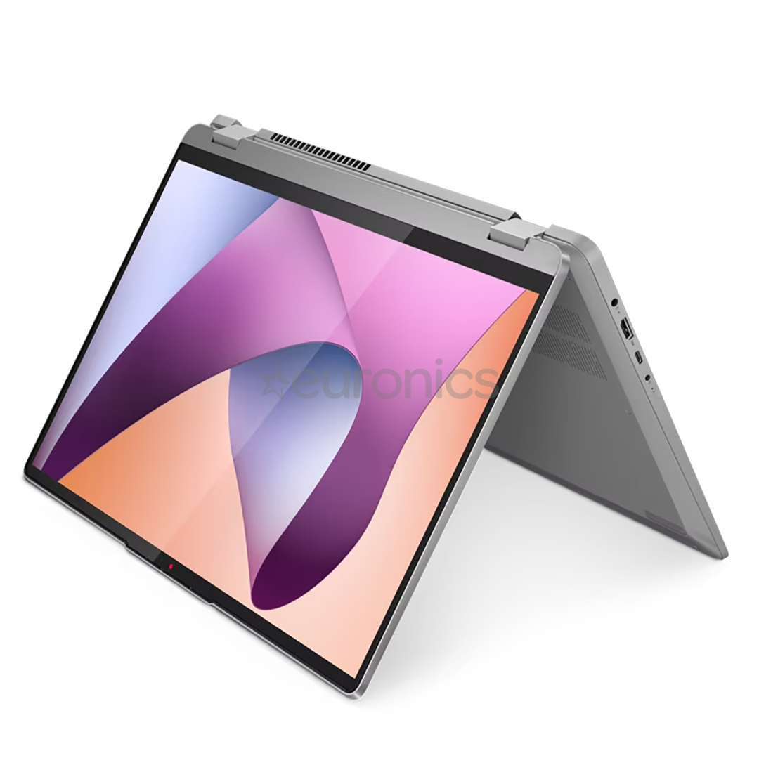 Lenovo IdeaPad Flex 5 16ABR8, 16'', сенсорный, WUXGA, Ryzen 5, 16 ГБ, 512 ГБ, SWE, серый - Ноутбук