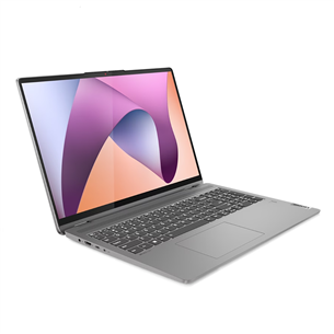 Lenovo IdeaPad Flex 5 16ABR8, 16'', сенсорный, WUXGA, Ryzen 5, 16 ГБ, 512 ГБ, SWE, серый - Ноутбук