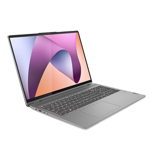 Lenovo IdeaPad Flex 5 16ABR8, 16'', puutetundlik, WUXGA, Ryzen 5, 16 GB, 512 GB, SWE, hall - Sülearvuti