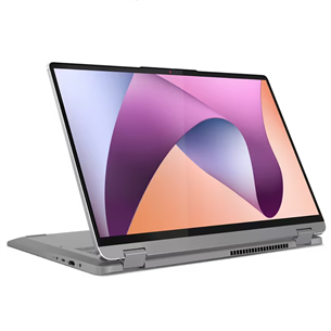 Lenovo IdeaPad Flex 5 16ABR8, 16'', сенсорный, WUXGA, Ryzen 5, 16 ГБ, 512 ГБ, SWE, серый - Ноутбук