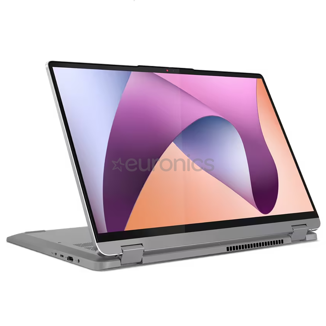 Lenovo IdeaPad Flex 5 16ABR8, 16'', сенсорный, WUXGA, Ryzen 5, 16 ГБ, 512 ГБ, SWE, серый - Ноутбук