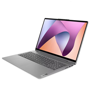 Lenovo IdeaPad Flex 5 16ABR8, 16'', сенсорный, WUXGA, Ryzen 5, 16 ГБ, 512 ГБ, SWE, серый - Ноутбук