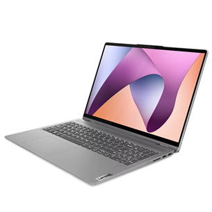 Lenovo IdeaPad Flex 5 16ABR8, 16'', puutetundlik, WUXGA, Ryzen 5, 16 GB, 512 GB, SWE, hall - Sülearvuti