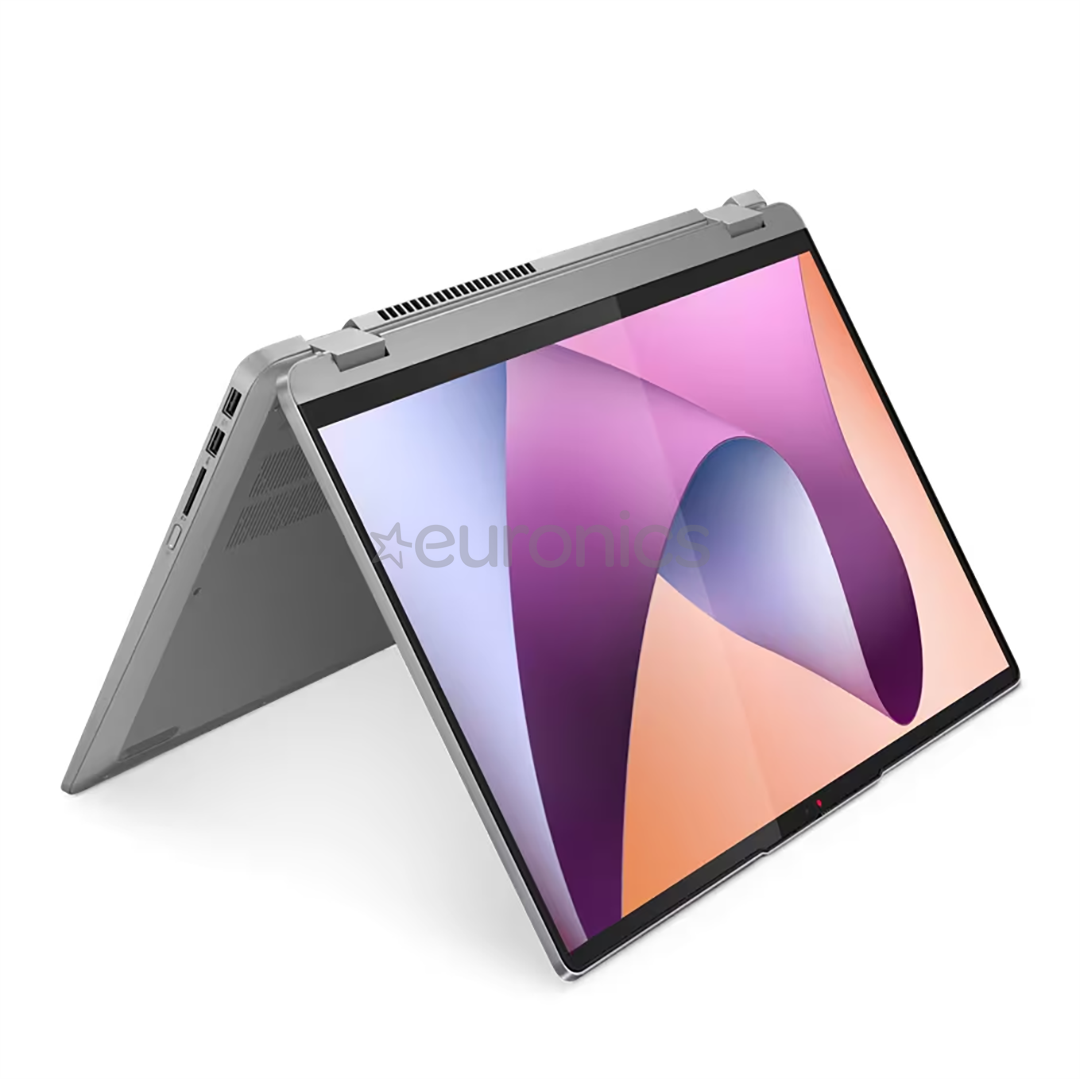 Lenovo IdeaPad Flex 5 16ABR8, 16'', сенсорный, WUXGA, Ryzen 5, 16 ГБ, 512 ГБ, SWE, серый - Ноутбук