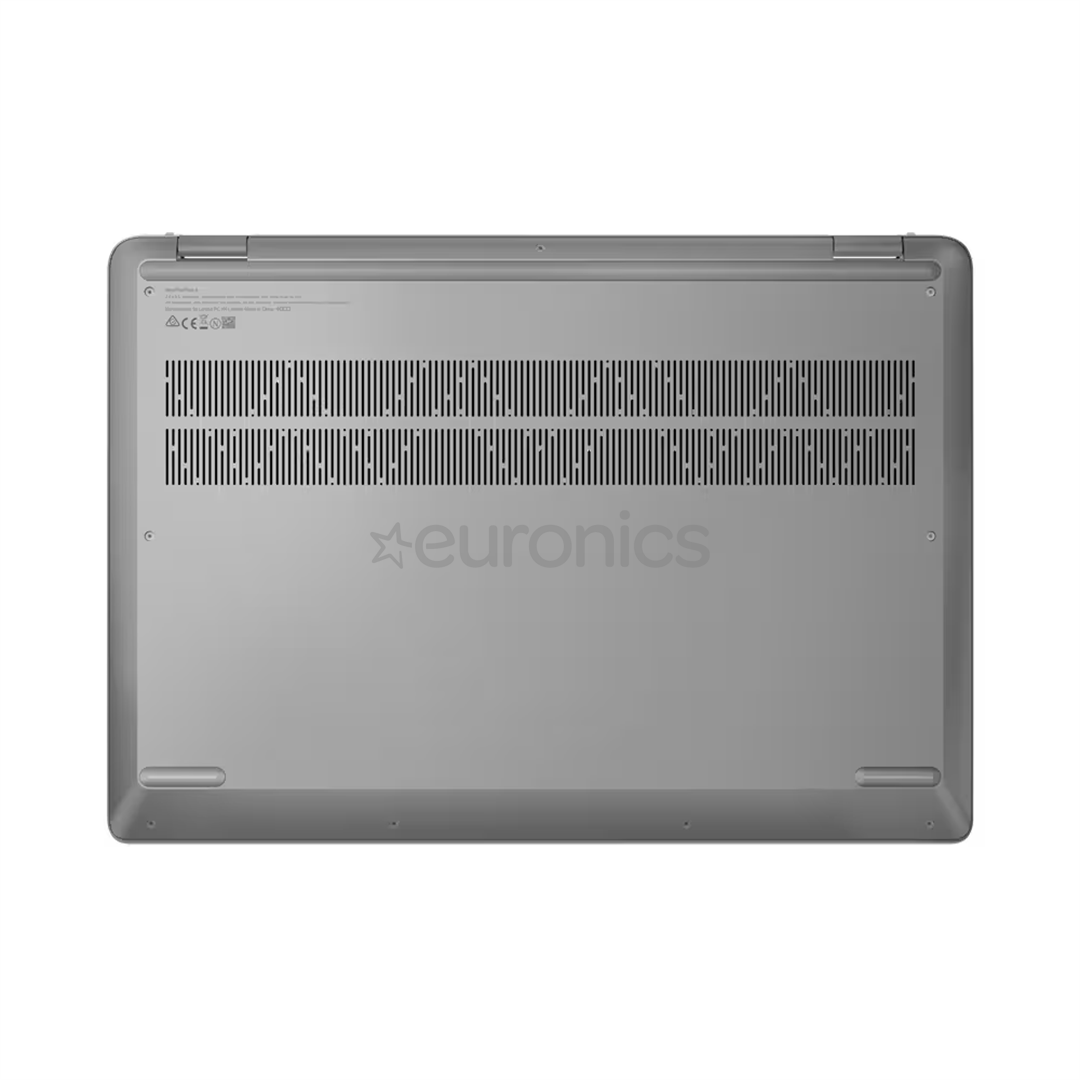 Lenovo IdeaPad Flex 5 16ABR8, 16'', сенсорный, WUXGA, Ryzen 5, 16 ГБ, 512 ГБ, SWE, серый - Ноутбук