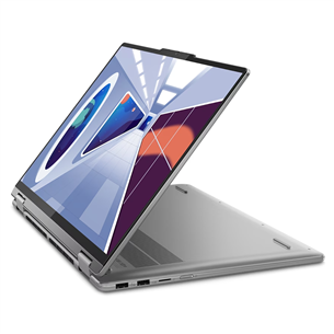 Lenovo Yoga 7 16ARP8, 16'', touch, WUXGA, Ryzen 5, 16 GB, 512 GB, Radeon 660M, SWE, arctic gray - Notebook