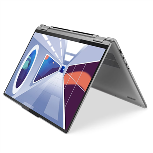 Lenovo Yoga 7 16ARP8, 16'', touch, WUXGA, Ryzen 5, 16 GB, 512 GB, Radeon 660M, SWE, arctic gray - Notebook