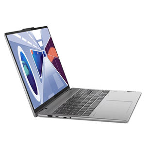 Lenovo Yoga 7 16ARP8, 16'', touch, WUXGA, Ryzen 5, 16 GB, 512 GB, Radeon 660M, SWE, arctic gray - Notebook