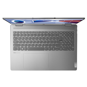 Lenovo Yoga 7 16ARP8, 16'', touch, WUXGA, Ryzen 5, 16 GB, 512 GB, Radeon 660M, SWE, arctic gray - Notebook