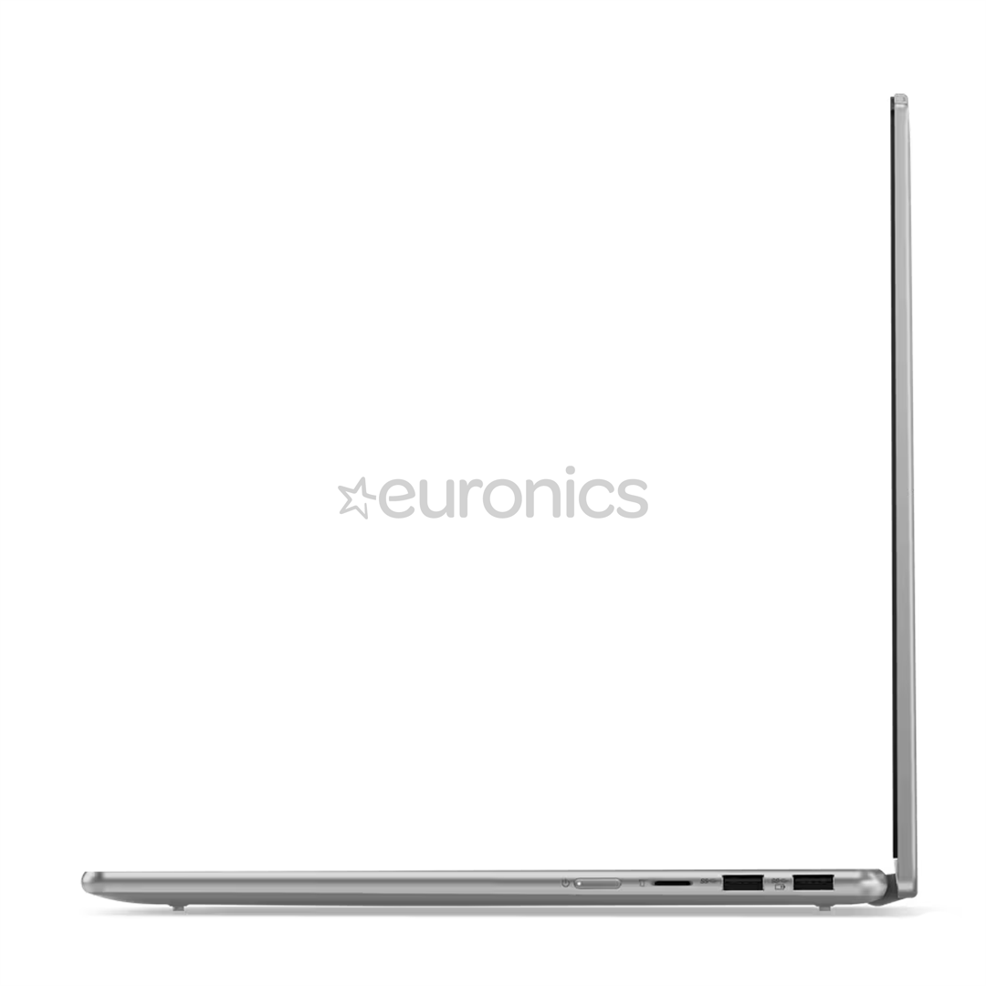 Lenovo Yoga 7 16ARP8, 16'', touch, WUXGA, Ryzen 5, 16 GB, 512 GB, Radeon 660M, SWE, arctic gray - Notebook