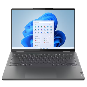 Lenovo Yoga 7 14ARP8, 14'', puutetundlik, OLED, WUXGA, Ryzen 5, 16 GB, 512 GB, Radeon 660M, ENG, hall - Sülearvuti 82YM0068LT