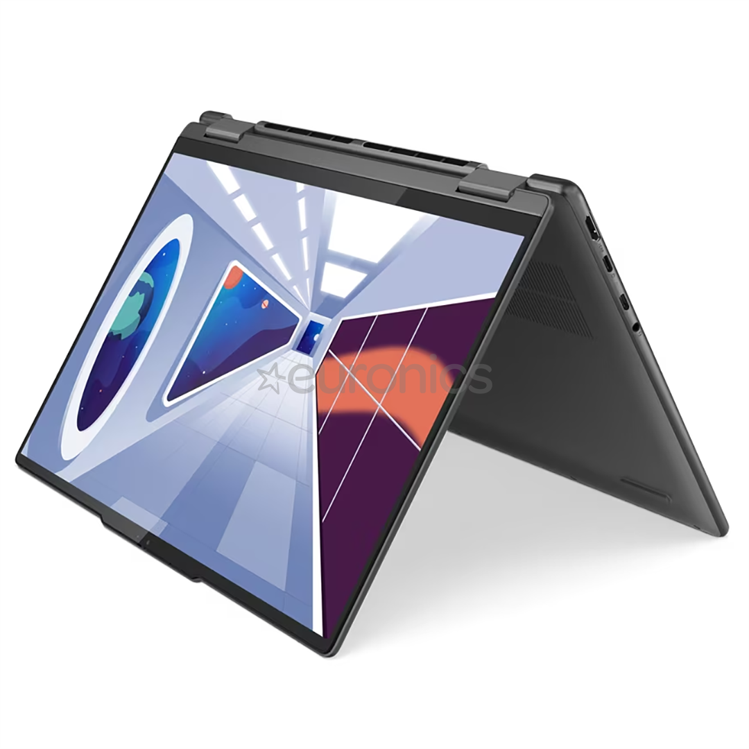 Lenovo Yoga 7 14ARP8, 14'', сенсорный, OLED, WUXGA, Ryzen 5, 16 ГБ, 512 ГБ, Radeon 660M, ENG, серый - Ноутбук