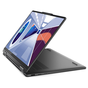 Lenovo Yoga 7 14ARP8, 14'', touch, OLED, WUXGA, Ryzen 5, 16 GB, 512 GB, Radeon 660M, ENG, storm gray - Notebook