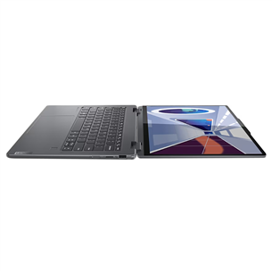 Lenovo Yoga 7 14ARP8, 14'', touch, OLED, WUXGA, Ryzen 5, 16 GB, 512 GB, Radeon 660M, ENG, storm gray - Notebook