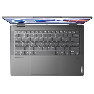 Lenovo Yoga 7 14ARP8, 14'', touch, OLED, WUXGA, Ryzen 5, 16 GB, 512 GB, Radeon 660M, ENG, storm gray - Notebook