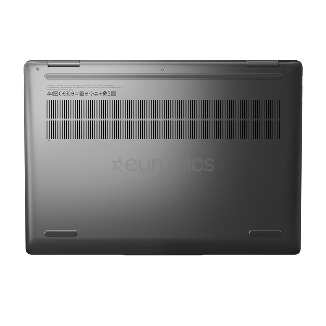 Lenovo Yoga 7 14ARP8, 14'', сенсорный, OLED, WUXGA, Ryzen 5, 16 ГБ, 512 ГБ, Radeon 660M, ENG, серый - Ноутбук