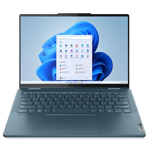 Lenovo Yoga 7 14ARP8, 14'', touch, OLED, WUXGA, Ryzen 5, 16 GB, 512 GB, Radeon 660M, SWE, tidal teal - Notebook 82YM0067DU