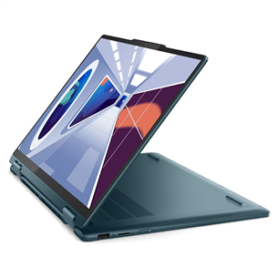 Lenovo Yoga 7 14ARP8, 14'', touch, OLED, WUXGA, Ryzen 5, 16 GB, 512 GB, Radeon 660M, SWE, tidal teal - Notebook