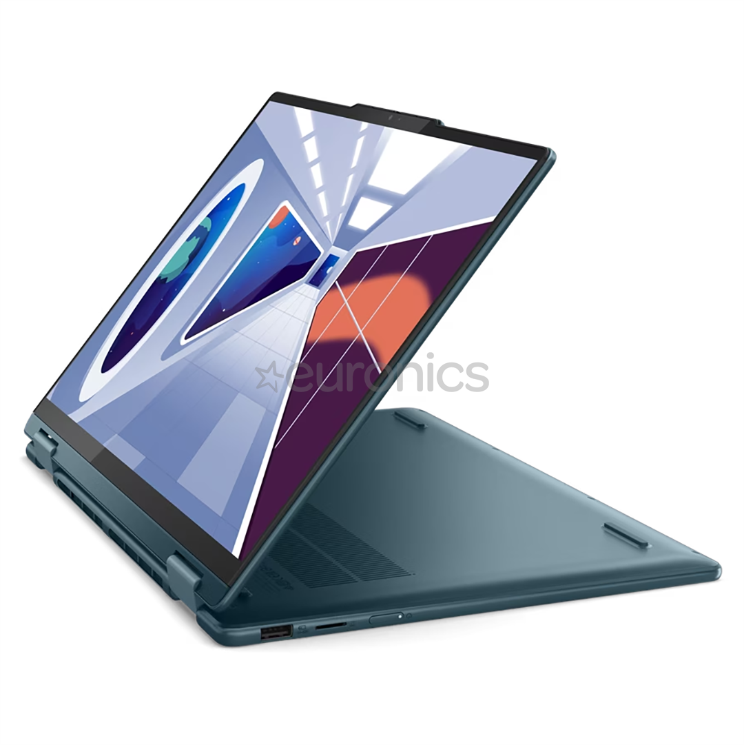 Lenovo Yoga 7 14ARP8, 14'', touch, OLED, WUXGA, Ryzen 5, 16 GB, 512 GB, Radeon 660M, SWE, tidal teal - Notebook