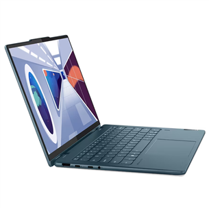 Lenovo Yoga 7 14ARP8, 14'', сенсорный, OLED, WUXGA, Ryzen 5, 16 ГБ, 512 ГБ, Radeon 660M, SWE, бирюзовый - Ноутбук