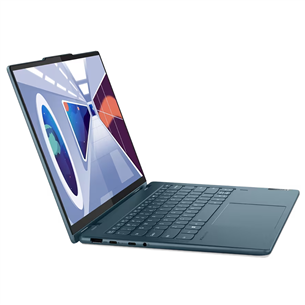 Lenovo Yoga 7 14ARP8, 14'', touch, OLED, WUXGA, Ryzen 5, 16 GB, 512 GB, Radeon 660M, SWE, tidal teal - Notebook