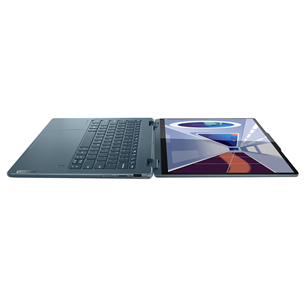 Lenovo Yoga 7 14ARP8, 14'', сенсорный, OLED, WUXGA, Ryzen 5, 16 ГБ, 512 ГБ, Radeon 660M, SWE, бирюзовый - Ноутбук