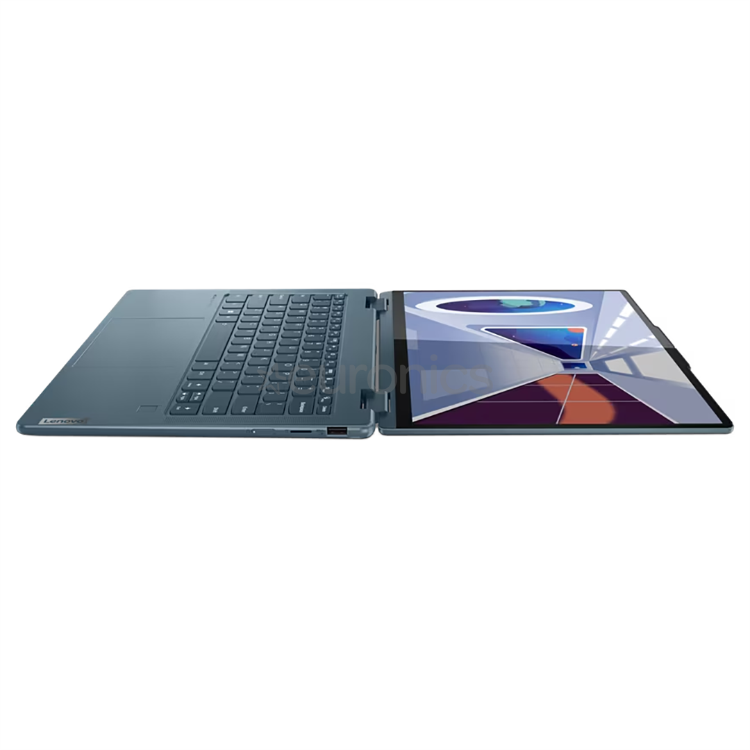 Lenovo Yoga 7 14ARP8, 14'', touch, OLED, WUXGA, Ryzen 5, 16 GB, 512 GB, Radeon 660M, SWE, tidal teal - Notebook