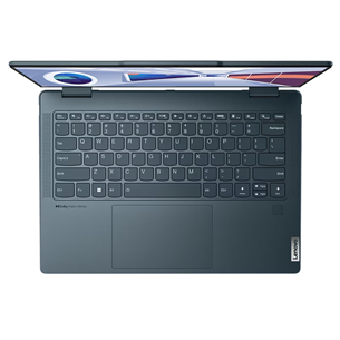 Lenovo Yoga 7 14ARP8, 14'', puutetundlik, OLED, WUXGA, Ryzen 5, 16 GB, 512 GB, Radeon 660M, SWE, türkiissinine - Sülearvuti