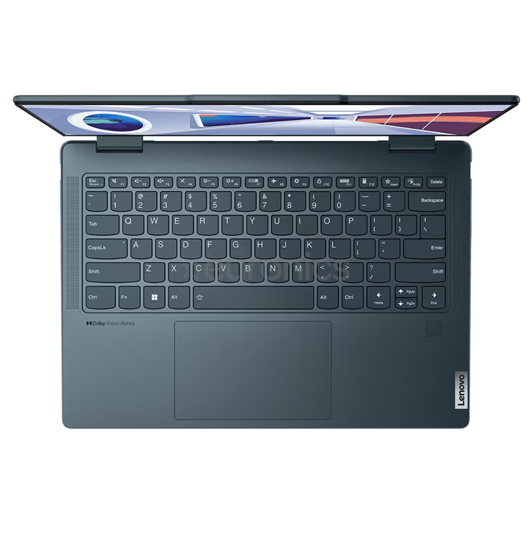 Lenovo Yoga 7 14ARP8, 14'', touch, OLED, WUXGA, Ryzen 5, 16 GB, 512 GB, Radeon 660M, SWE, tidal teal - Notebook