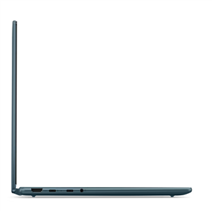 Lenovo Yoga 7 14ARP8, 14'', puutetundlik, OLED, WUXGA, Ryzen 5, 16 GB, 512 GB, Radeon 660M, SWE, türkiissinine - Sülearvuti