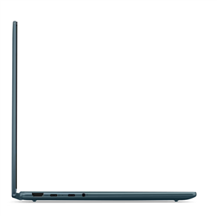 Lenovo Yoga 7 14ARP8, 14'', сенсорный, OLED, WUXGA, Ryzen 5, 16 ГБ, 512 ГБ, Radeon 660M, SWE, бирюзовый - Ноутбук