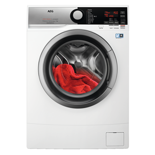 AEG 6000 serie ProSense, 7 kg, depth 44.3 cm, 1400 rpm - Front load Washing machine L6SME47S