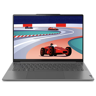 Lenovo Yoga Pro 7 14ARP8, 14.5'', 2.5K, Ryzen 5, 16 GB, 512 GB, Radeon 660M, SWE, hall - Sülearvuti 83AU004VDU