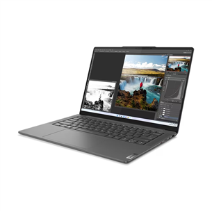 Lenovo Yoga Pro 7 14ARP8, 14.5'', 2.5K, Ryzen 5, 16 GB, 512 GB, Radeon 660M, SWE, storm gray - Notebook