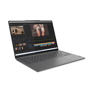 Lenovo Yoga Pro 7 14ARP8, 14.5'', 2.5K, Ryzen 5, 16 GB, 512 GB, Radeon 660M, SWE, hall - Sülearvuti