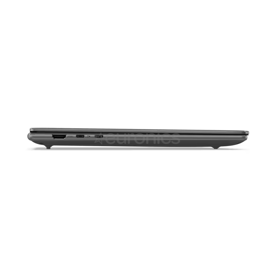 Lenovo Yoga Pro 7 14ARP8, 14,5'', 2.5K, Ryzen 5, 16 ГБ, 512 ГБ, Radeon 660M, SWE, серый - Ноутбук