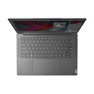 Lenovo Yoga Pro 7 14ARP8, 14.5'', 2.5K, Ryzen 5, 16 GB, 512 GB, Radeon 660M, SWE, storm gray - Notebook