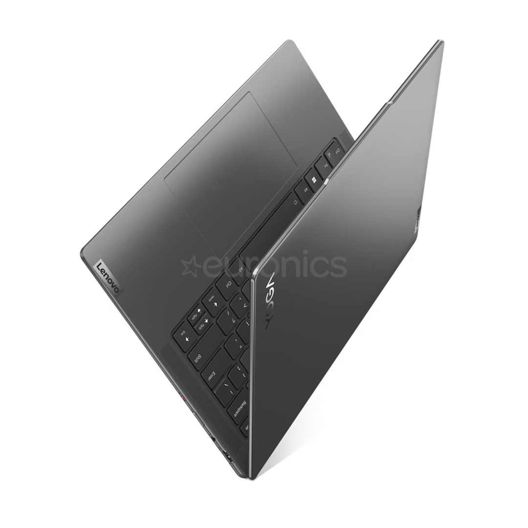 Lenovo Yoga Pro 7 14ARP8, 14,5'', 2.5K, Ryzen 5, 16 ГБ, 512 ГБ, Radeon 660M, SWE, серый - Ноутбук