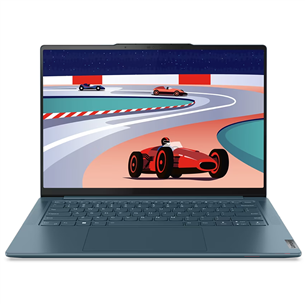 Lenovo Yoga Pro 7 14ARP8, 14.5'', 2.5K, Ryzen 5, 16 GB, 512 GB, Radeon 660M, SWE, türkiissinine - Sülearvuti