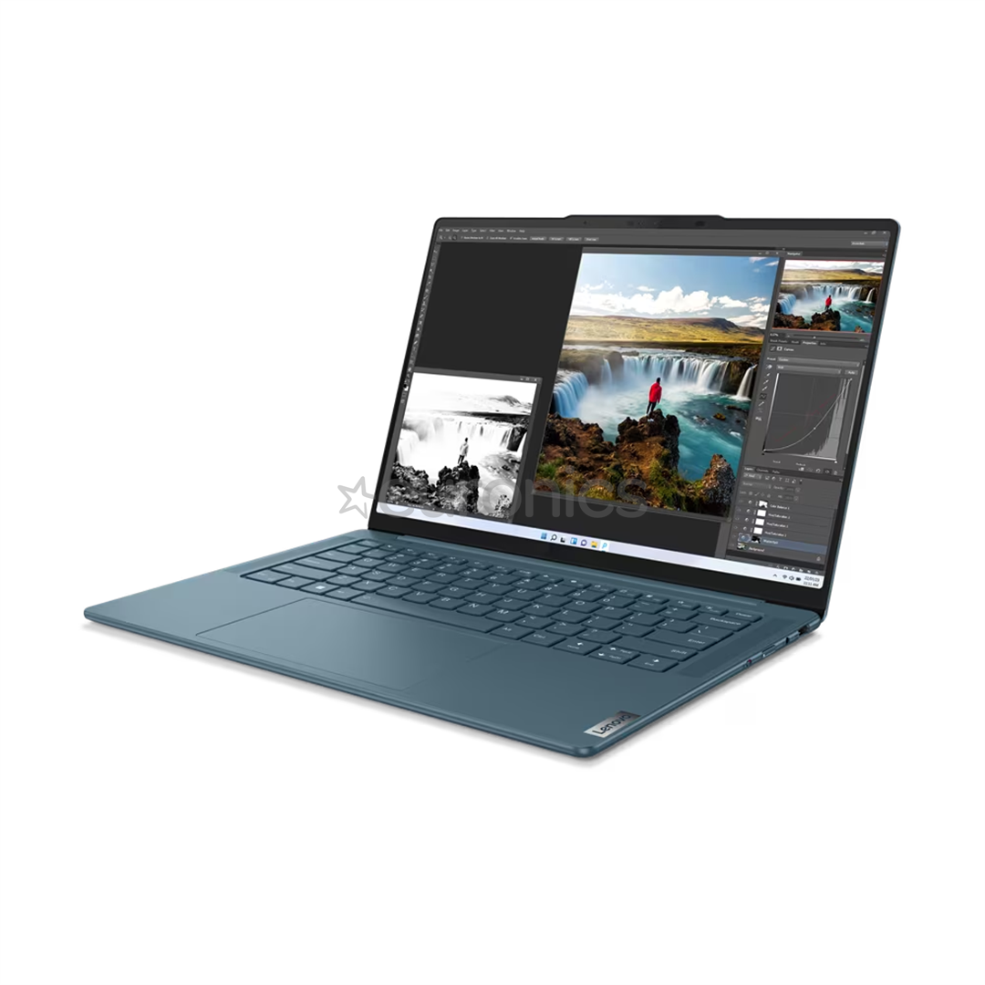 Lenovo Yoga Pro 7 14ARP8, 14.5'', 2.5K, Ryzen 5, 16 GB, 512 GB, Radeon 660M, SWE, türkiissinine - Sülearvuti