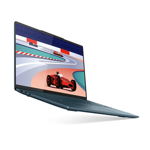 Lenovo Yoga Pro 7 14ARP8, 14,5'', 2.5K, Ryzen 5, 16 ГБ, 512 ГБ, Radeon 660M, SWE, бирюзовый - Ноутбук